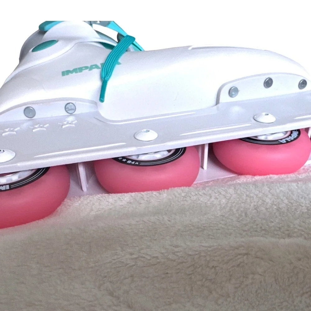 Impala Lightspeed Inline Skates Rollerblades NEW Never Worn Women Size 8